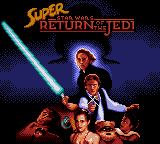 Заставка игры Super Star Wars: Return of the Jedi